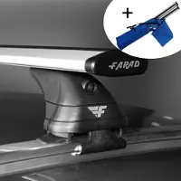 Farad Dakdragers geschikt voor Volkswagen Touareg SUV vanaf 2018 - Wingbar - inclusief dakdrager opbergtas