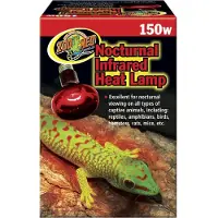 Zoo med Rood Infrarood Warmtelamp