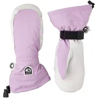 Hestra Heli Ski, skihandschoenen, dames, rosa/wit