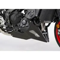 Bodystyle Bugspoiler, Zwart MT-09 / ZP / Automatisch 25-, matzwart