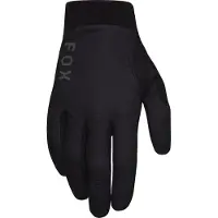 FOX Ranger Gel Lange Handschoenen voor Heren - Zwart || Maat: S