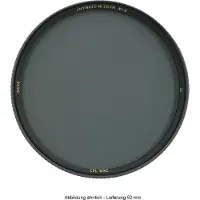 B+W Basic Circulair polarisatiefilter MRC 52mm