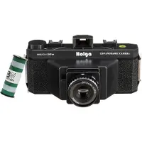 Holga 120N 6x12 medium format panorama set (incl. B+W film)