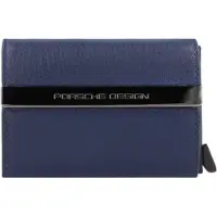 Porsche Design Portemonnee donkerblauw / zilver