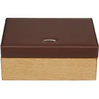 Windrose Sieraden-bewaring bruin