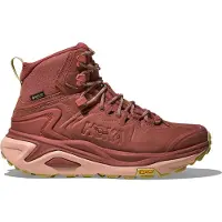 Hoka One One - Dames wandelschoenen - Kaha 3 GTX W Rouge/Rose Latte voor Dames van Gerecyclede materialen - Maat 37 1/3 - Rood