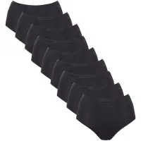Sloggi Slip ' GO Daily Cotton Highwaist ' zwart