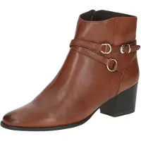 Caprice Enkellaarsjes bruin