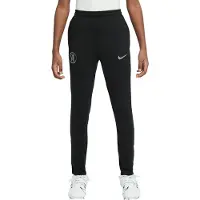Nike Chelsea Strike Trainingsbroek 2025-2026 Kids Zwart Zilver