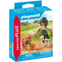 Playmobil Special Plus Vrouw met geiten 71759