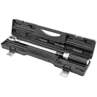 JCB Kluczen - Draaimomentsleutel - 1/2" - 40-220Nm - Chromo-vanadium Staal