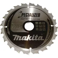 Makita SPECIALIZED zaagblad 185x30x20Z - B-33102