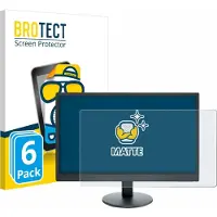 BROTECT - Screenprotector voor Fujifilm X-S20 - Folie Beschermfolie matte 6 Stuks