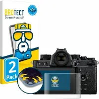 BROTECT - Screenprotector voor Nikon Z F - Folie Beschermfolie transparant volledig dekking - 2 Stuks