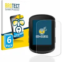 BROTECT - Screenprotector voor Garmin Edge 540 / Edge 840 - Folie Beschermfolie transparant 6 Stuks