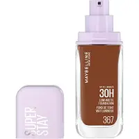 Maybelline New York - Superstay Lumi Matte Foundation - Blijft tot wel 30 uur zitten - Matte finish - 367 - - 35ml