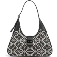 Kate spade Schoudertas ecru / zwart