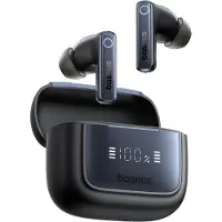 Baseus Hoofdtelefoon met microfoon A00073800123-00 Zwart