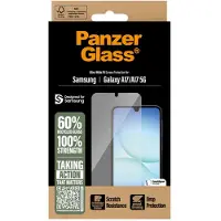 PanzerGlass Screenprotector geschikt voor Samsung Galaxy A17 Glazen | Ultra-Wide Fit Screenprotector - Case Friendly
