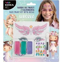 Derform Schminkset Fee met Diamanten en Tattoos - 3 Kleuren