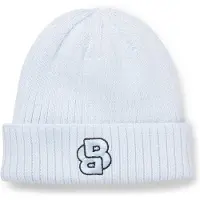 BOSS Babybeanie van katoen met Double B-monogram Maat 50