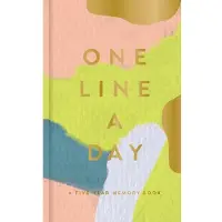 Chronicle Books Modern One line a Day dagboek - 5 jaren dagboek