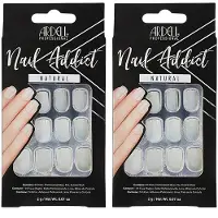 Ardell Nail Addict Natural Squared