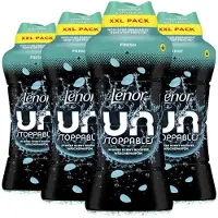 Lenor 4x Unstoppables In-wash Geurbooster Xxl Fris 735 Gr