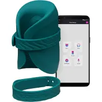 Lovense - Gush 2 Handsfree Masturbator - Groen