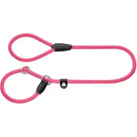 Hunter retrieverlijn neon roze - 170x1 cm - Hondenlijn