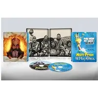 Import Monty Python & The Holy Grail SteelBook Blu-ray 4K Ultra HD