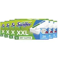 Swiffer 6x Vloerreiniger Droge Vloerdoekjes 12 Stuks