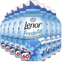 Lenor Fresh Air Wasverzachter Ochtendfris - 8 x 60 Wasbeurten
