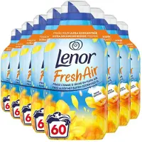 Lenor Fresh Air Wasverzachter Stralende Zon - 8 x 60 Wasbeurten