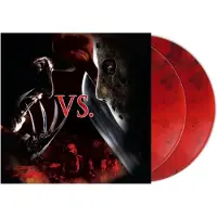 Real Gone Music Freddy Vs. Jason Beperkte Uitgave Vinyl Rood Gemarmerd