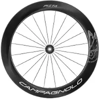 Campagnolo Pista Carbon Tubular Racefiets Voorwiel