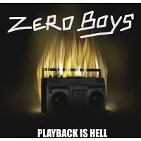 Konkurrent Zero Boys - Playback Is Hell (LP)