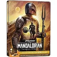 Import The Mandalorian 2019 : Season 1 SteelBook Blu-ray 4K Ultra HD