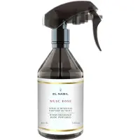 El Nabil Kamerspray - - MUSC ROSE - Bloemig - 350ml - Noten van Vanille en Fève Tonka