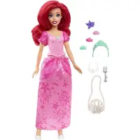 Mattel Disney Prinses HLX34, Fashionpopp, Vrouwen, 3 jaar, Meisje, 380 mm, 150 g