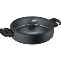 Berndes Serveerpan B.Green Met Glazen Deksel 28 cm