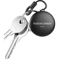 Native Union Findit Tag - Zwart - Apple Find My
