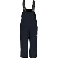 TROLLKIDS - Kid's Nordkapp Pants - Skibroek 128, zwart