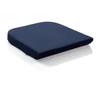 Tempur Zitkussen Blauw Jersey