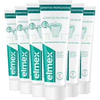 Elmex Sensitive Professional Tandpasta - 6 x 75 ml