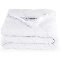 Cinderella Dance Dekbed 4-seizoenen - 1 Persoons - Polyester vulling - 140x200 cm - Knoopsluiting - Anti-allergie