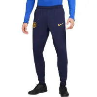 Nike Inter Milan Strike Trainingsbroek 2024-2025 Donkerblauw Goud