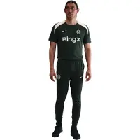 Nike Chelsea Strike Trainingsbroek 2025-2026 Donkergroen Wit