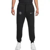 Nike Chelsea Tech Fleece Joggingbroek 2025-2026 Zwart Wit