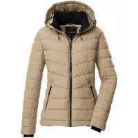 GIGA DX by Killtec dames winterjas - padded - 43537 - camel - maat 46